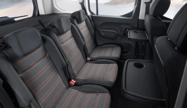 Combo: Το νέο επιβατικό βαν της Opel