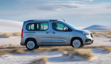 Το επιβατικό βαν ελεύθερου χρόνου της Opel