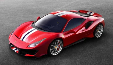 Νέα Ferrari 488 Pista