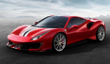 Νέα Ferrari 488 Pista