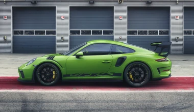 Ανανεωμένη Porsche 911 GT3 RS με 520 PS (video)