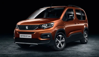 Νέο Peugeot Rifter: Και με σύστημα τετρακίνησης