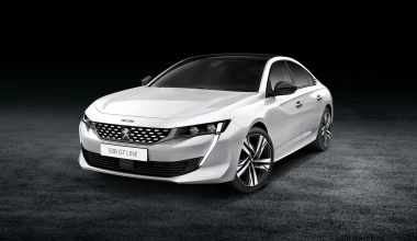 Αυτό είναι το νέο Peugeot 508