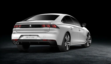 Αυτό είναι το νέο Peugeot 508