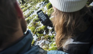 Ένα σκληροτράχηλο smartphone από τη Land Rover