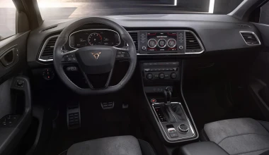 Seat Cupra Ateca με 300 ίππους!