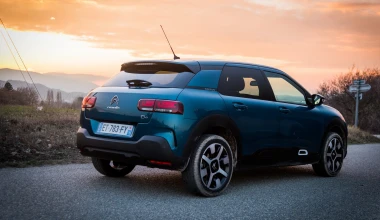 Οδηγούμε το νέο Citroen C4 Cactus