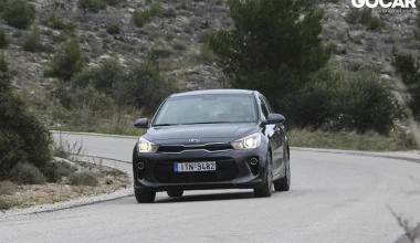 ΔΟΚΙΜΗ: Kia Rio 1.0 T-GDI 120 PS