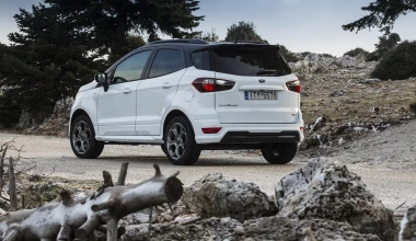 ΔΟΚΙΜΗ: Ford EcoSport 1.0 EcoBoost 140PS