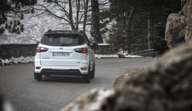 ΔΟΚΙΜΗ: Ford EcoSport 1.0 EcoBoost 140PS