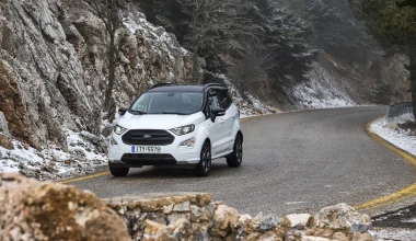 ΔΟΚΙΜΗ: Ford EcoSport 1.0 EcoBoost 140PS
