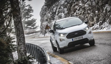 ΔΟΚΙΜΗ: Ford EcoSport 1.0 EcoBoost 140PS