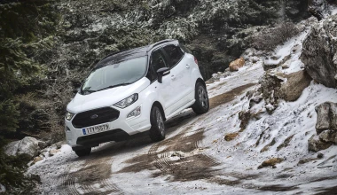 ΔΟΚΙΜΗ: Ford EcoSport 1.0 EcoBoost 140PS