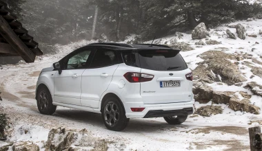 ΔΟΚΙΜΗ: Ford EcoSport 1.0 EcoBoost 140PS