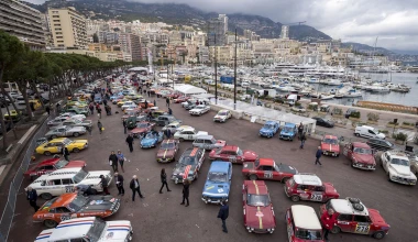 Δύο Έλληνες στο βάθρο του Ιστορικού Ράλι Μόντε Κάρλο!