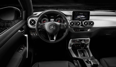 Νέος κινητήρας για τη Mercedes-Benz X-Class