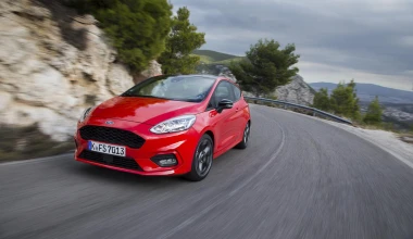 ΔΟΚΙΜΗ: Ford Fiesta ST-Line 1.0 Ecoboost 140 PS 