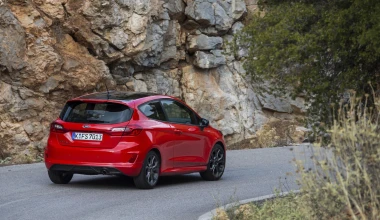 ΔΟΚΙΜΗ: Ford Fiesta ST-Line 1.0 Ecoboost 140 PS