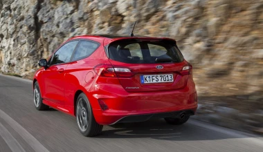 ΔΟΚΙΜΗ: Ford Fiesta ST-Line 1.0 Ecoboost 140 PS