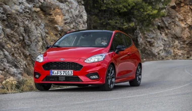 ΔΟΚΙΜΗ: Ford Fiesta ST-Line 1.0 Ecoboost 140 PS