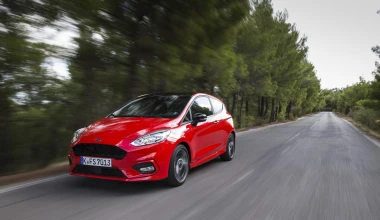 ΔΟΚΙΜΗ: Ford Fiesta ST-Line 1.0 Ecoboost 140 PS