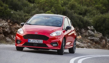 ΔΟΚΙΜΗ: Ford Fiesta ST-Line 1.0 Ecoboost 140 PS