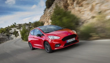 ΔΟΚΙΜΗ: Ford Fiesta ST-Line 1.0 Ecoboost 140 PS 