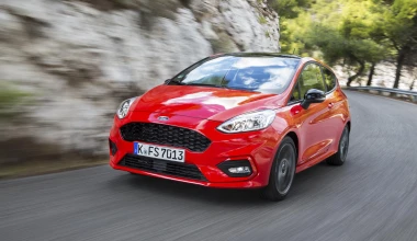 ΔΟΚΙΜΗ: Ford Fiesta ST-Line 1.0 Ecoboost 140 PS