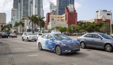 Στους δρόμους του Miami τα αυτόνομα Ford (vid)