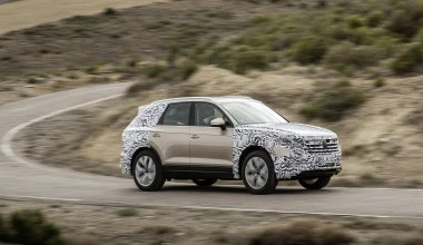 Η ώρα του νέου Volkswagen Touareg