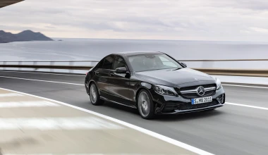 Ακόμη πιο ισχυρή η σπορ Mercedes-Benz C-Class