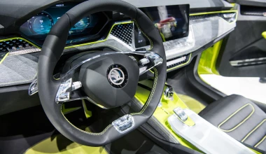 Το SUV της Skoda με φυσικό αέριο και ηλεκτρικό μοτέρ (vid)