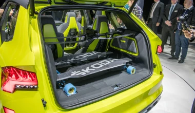 Το SUV της Skoda με φυσικό αέριο και ηλεκτρικό μοτέρ (vid)