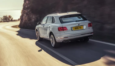 Η νέα υβριδική Bentley Bentayga