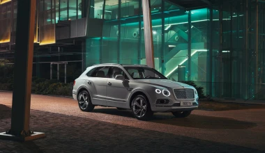 Η νέα υβριδική Bentley Bentayga