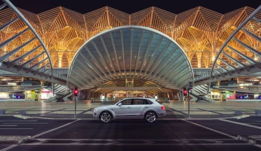 Η νέα υβριδική Bentley Bentayga