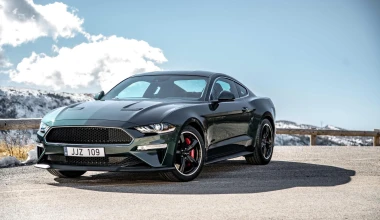 Η Mustang Bullitt «προσγειώνεται» στην Ευρώπη