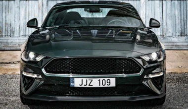 Η Mustang Bullitt «προσγειώνεται» στην Ευρώπη