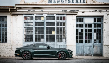 Η Mustang Bullitt «προσγειώνεται» στην Ευρώπη