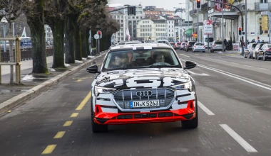 Το ηλεκτρικό SUV της Audi βολτάρει στη Γενεύη! (vid)