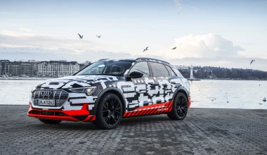 Το ηλεκτρικό SUV της Audi βολτάρει στη Γενεύη! (vid)