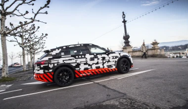 Το ηλεκτρικό SUV της Audi βολτάρει στη Γενεύη! (vid)