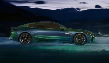 Η απόλυτη BMW M: M8 Gran Coupe (vid)