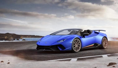 Ανοιχτή έκδοση της κορυφαίας Lamborghini