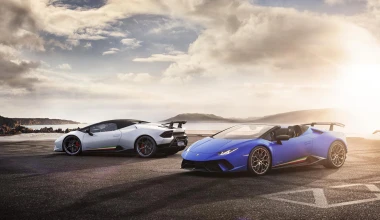 Ανοιχτή έκδοση της κορυφαίας Lamborghini