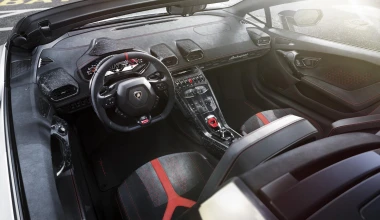 Ανοιχτή έκδοση της κορυφαίας Lamborghini