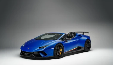 Ανοιχτή έκδοση της κορυφαίας Lamborghini