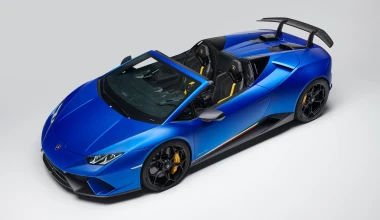 Ανοιχτή έκδοση της κορυφαίας Lamborghini