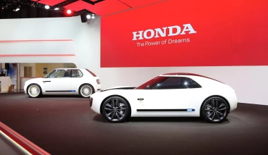 Ένα coupe που δείχνει το μέλλον της Honda