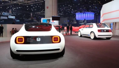 Ένα coupe που δείχνει το μέλλον της Honda